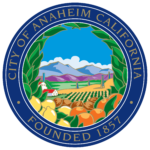 Great seal of the City of Anaheim (California)