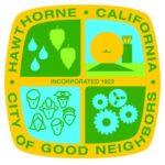 Great seal of the City of Hawthorne (California)