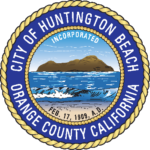 Official seal of the City of Huntington Beach, Orange County, California